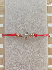 Adjustable Charm Bracelet or Anklet