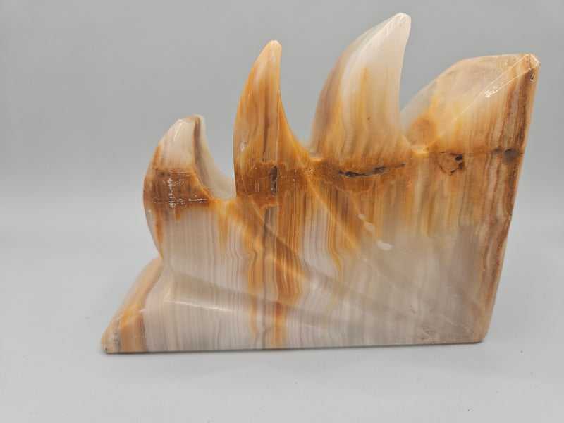 Vintage 1970's Onyx Book End