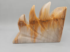 Vintage 1970's Onyx Book End