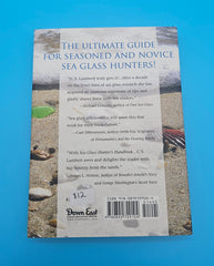 Sea Glass Hunter’s Handbook hardcover by C.S. Lambert, 2010 edition with tips and photos for identifying and collecting sea glass.
