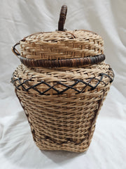 Vintage Woven Wicker Basket