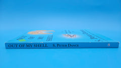 Out of My Shell softcover book by S. Peter Dance, 2005 edition with shell-collecting stories and marine life insights.