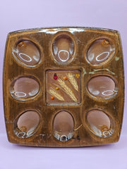 Vintage Egg Serving Tray