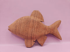 Carved Wood Fish