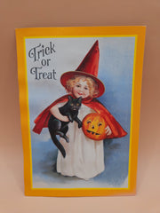 Vintage Halloween Postcards