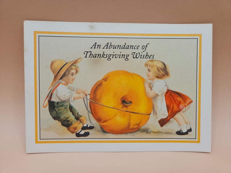 Vintage Thanksgiving Postcards