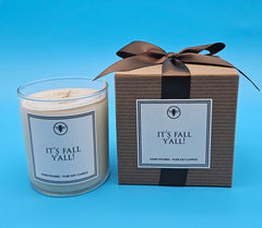 It's Fall Y'all! Soy Candle