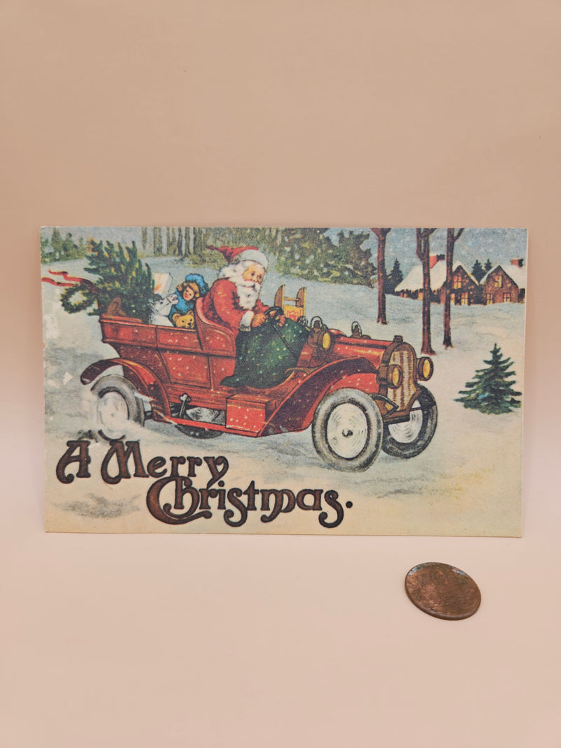 Vintage Christmas Postcards