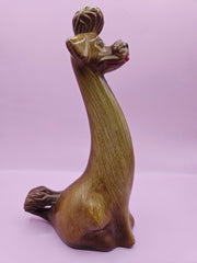 Vintage 1950's Long Neck Poodle Figurine