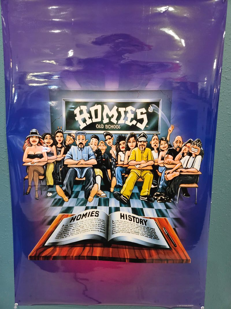 Vintage 1997 David Gonzalez Homies Posters -  6 Styles (23"x34")