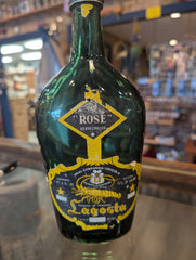 Vintage Lagosta Portugal Rose Bottle