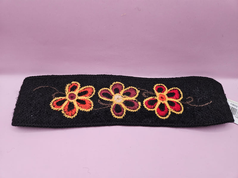 Alpaca Headband | Hair Band | Embroidery