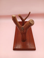 Rustic Wood Display Piece – Vintage Style