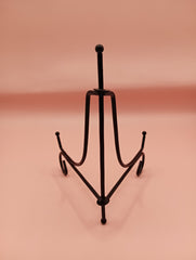 Black Metal Display Easel