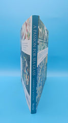 A Passion for Sea Glass by C.S. Lambert featuring sea glass collection and mosaic artwork.
