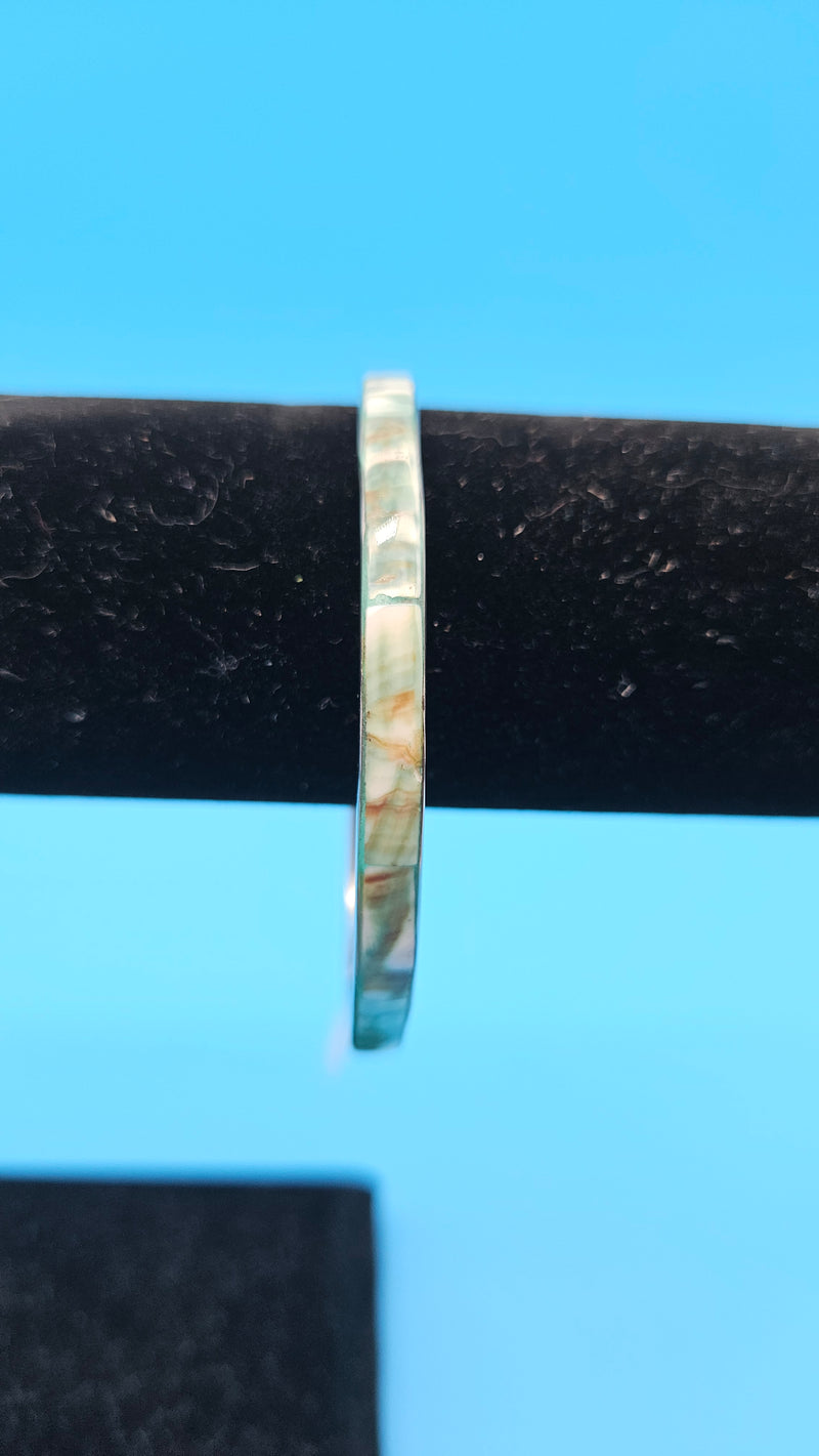 Shell Inlay Bangles
