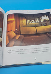 Cover of Beachfront Homes by Jim Kemp featuring bright coastal living room with ocean view through open windows.