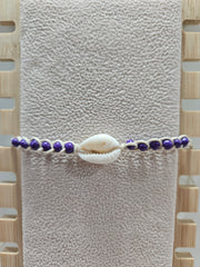 Adjustable Cowrie Shell  Bracelet/Anklet