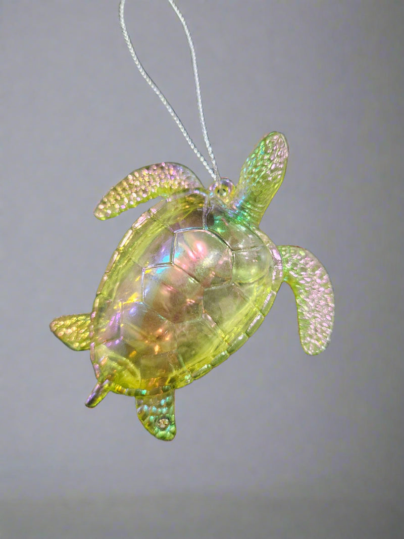 Turtle Christmas Ornament