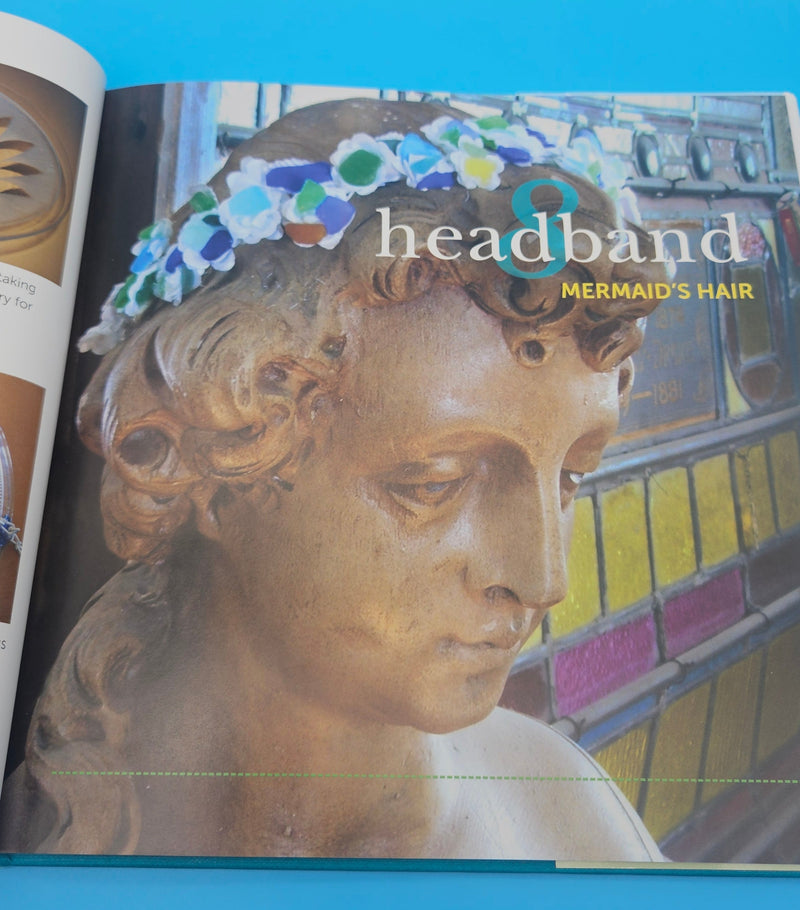 Sea Glass Crafts hardcover book by C.S. Lambert, 2012 edition with 28 creative coastal projects and full-color photographs.