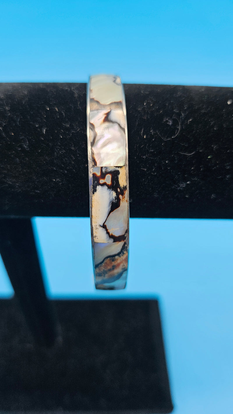 Shell Inlay Bangles
