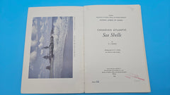 Canadian Atlantic Sea Shells softcover book by E.L. Bousfield, 1960 National Museum of Canada marine shell identification guide.