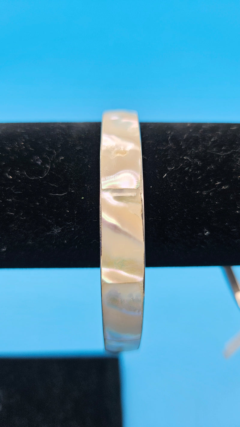 Shell Inlay Bangles