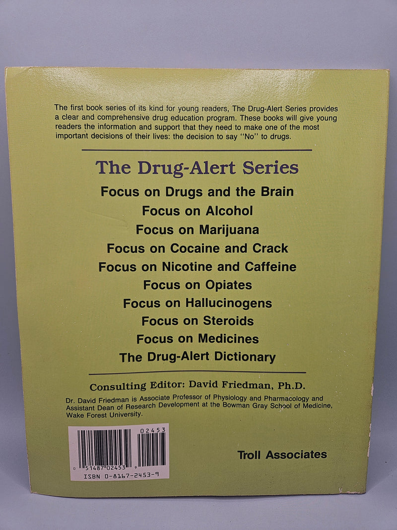 Drug Alert Series Paperback Books Set of 10