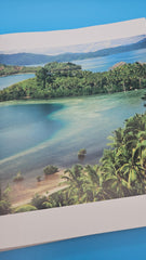 Ultimate Tropical hardcover book by Luca Invernizzi Tettoni, Rizzoli 2009 edition with photography of luxury tropical resorts and villas.