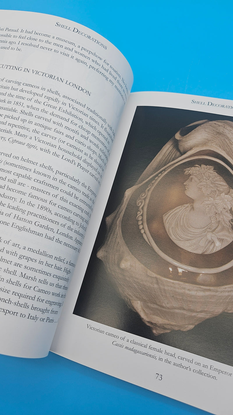 Out of My Shell softcover book by S. Peter Dance, 2005 edition with shell-collecting stories and marine life insights.