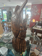 Wood Carved Turtle