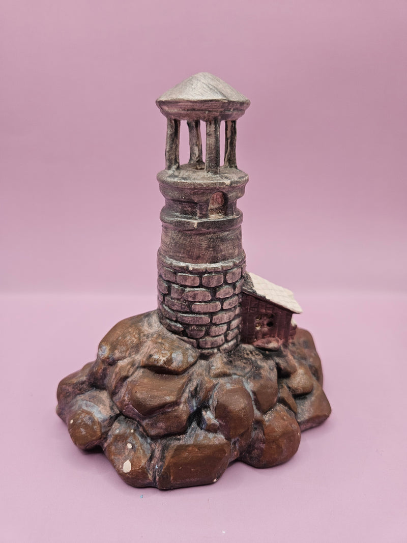 Ceramic Lighthouse Statue