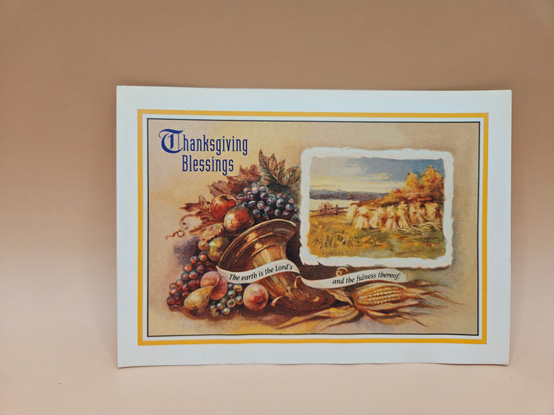 Vintage Thanksgiving Postcards