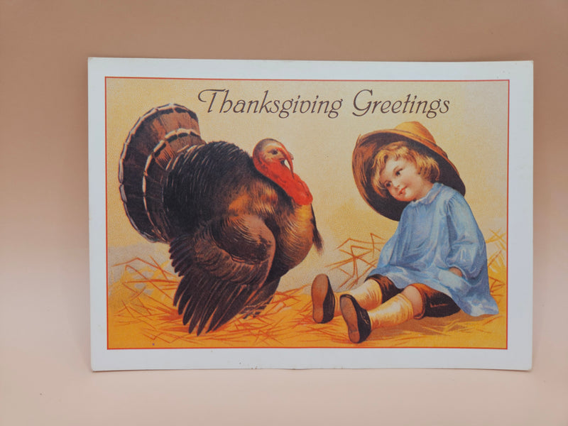 Vintage Thanksgiving Postcards