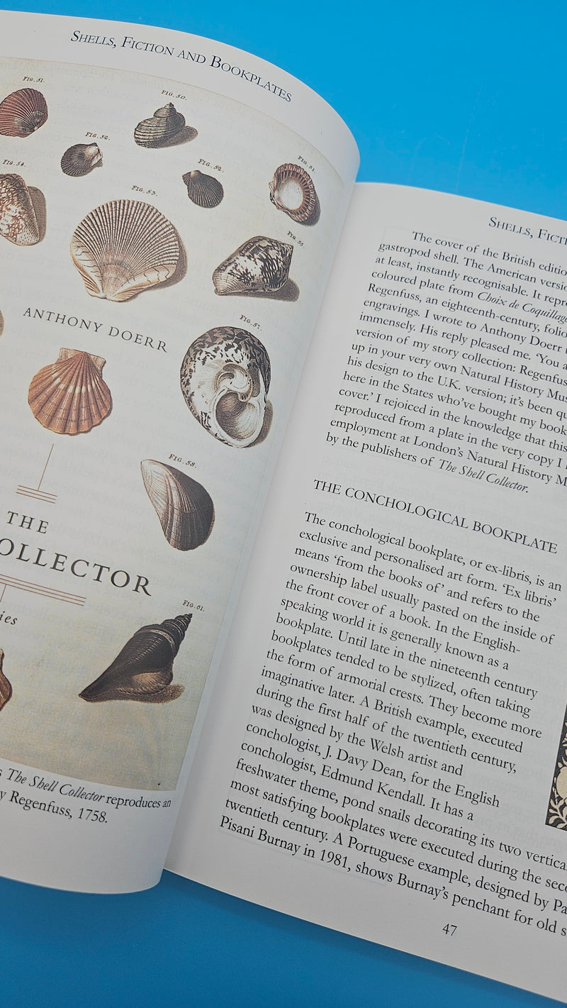 Out of My Shell softcover book by S. Peter Dance, 2005 edition with shell-collecting stories and marine life insights.