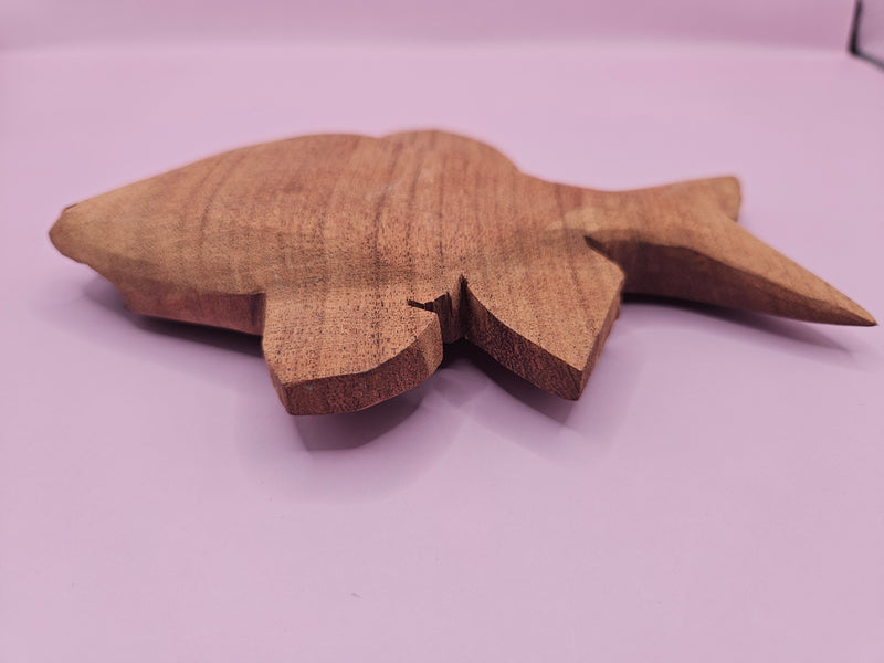 Carved Wood Fish