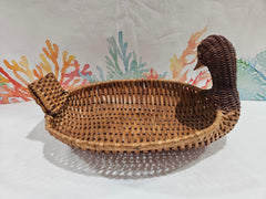 Vintage Duck Basket