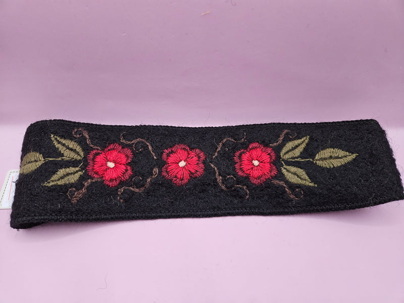 Alpaca Headband | Hair Band | Embroidery