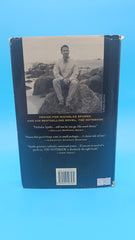 1998 hardcover edition of Message in a Bottle by Nicholas Sparks with dust jacket showing sailboat on ocean waves.