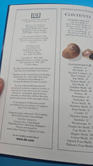 Smithsonian Handbooks Shells softcover book by S. Peter Dance, 2002 DK edition with 500+ species and full-color identification guide.