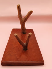 Rustic Wood Display Piece – Vintage Style