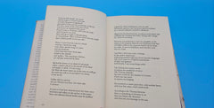 1963 first edition hardcover of Notes from a Bottle Found on the Beach at Carmel by Evan S. Connell Jr. with teal illustrated dust jacket and inscription.