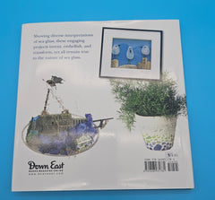 Sea Glass Crafts hardcover book by C.S. Lambert, 2012 edition with 28 creative coastal projects and full-color photographs.