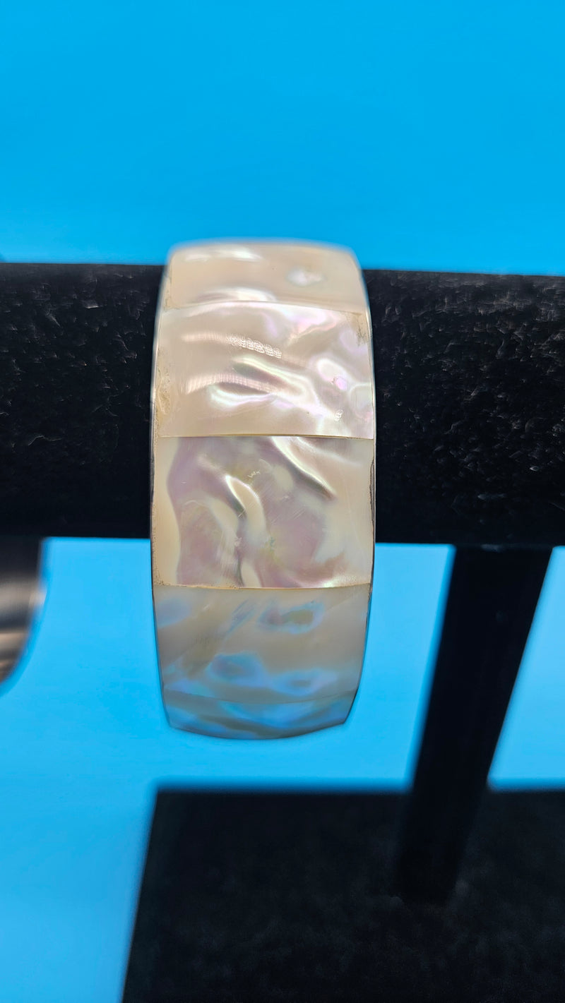 Shell Inlay Bangles