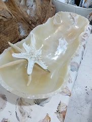 Hand-Carved Honey Onyx Bowl – 34