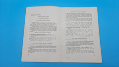 Canadian Atlantic Sea Shells softcover book by E.L. Bousfield, 1960 National Museum of Canada marine shell identification guide.