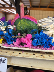 Vintage Fish & Coral Novelty