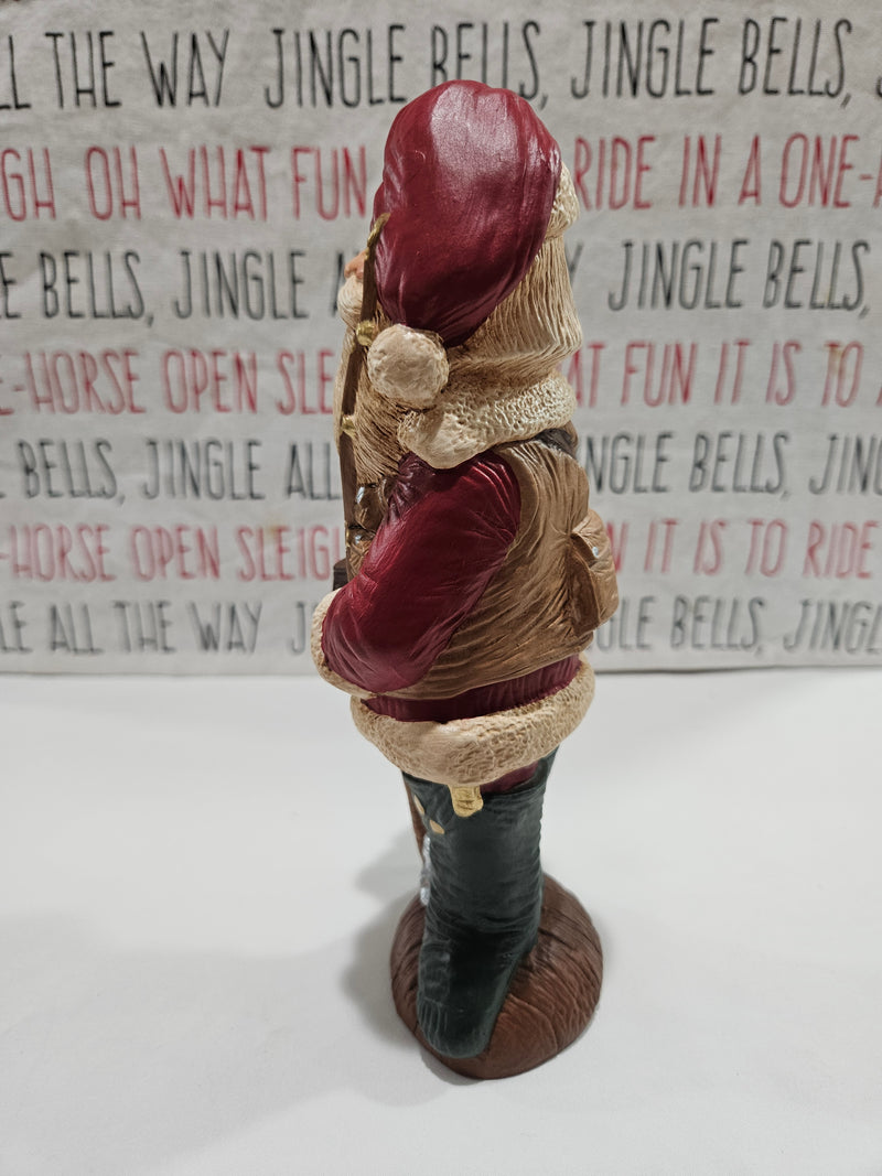 Fisherman Santa Figurine