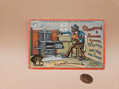 Vintage Advertisement Cards