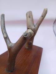 Rustic Wood Display Piece – Vintage Style
